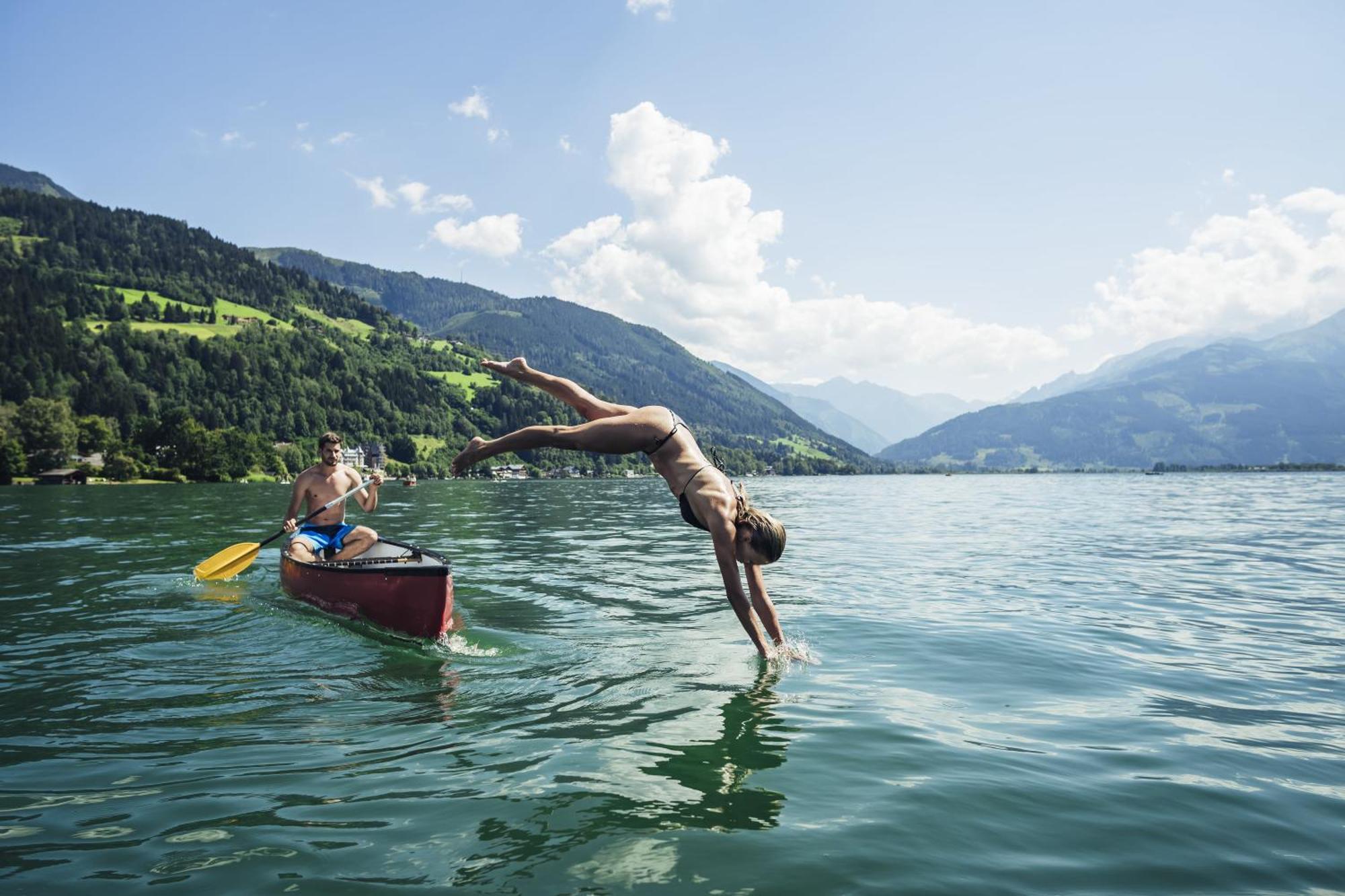 Appartement Haus Elise By We Rent, Summercard Included Zell am See Exterior photo