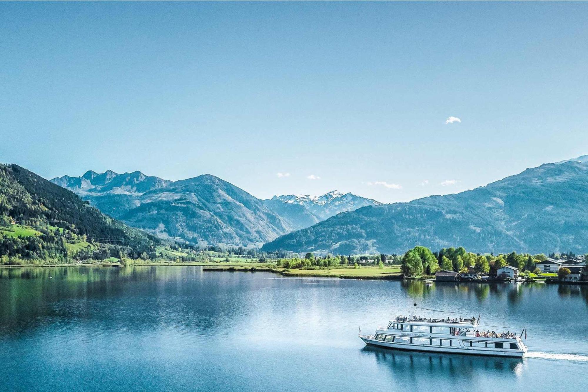 Appartement Haus Elise By We Rent, Summercard Included Zell am See Exterior photo